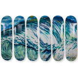 Raymond Pettibon's No Title (I see the...) 2019 skateboard art by the skateroom