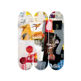 Robert Indiana's Love skateboard art by the skateroom