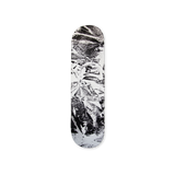 Robin Rhode's Fragment skateboard art by the skateroom