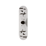 Robin Rhode's Restless Mind skateboard art by the skateroom
