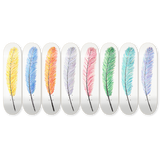 Robin Rhode's Twilight Colour Wheel skateboard art by the skateroom