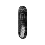 Roger Ballen's Gooi Rooi Die Antwoord skateboard art by the skateroom
