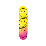 Acid Pink Skateboard art by the skateroom