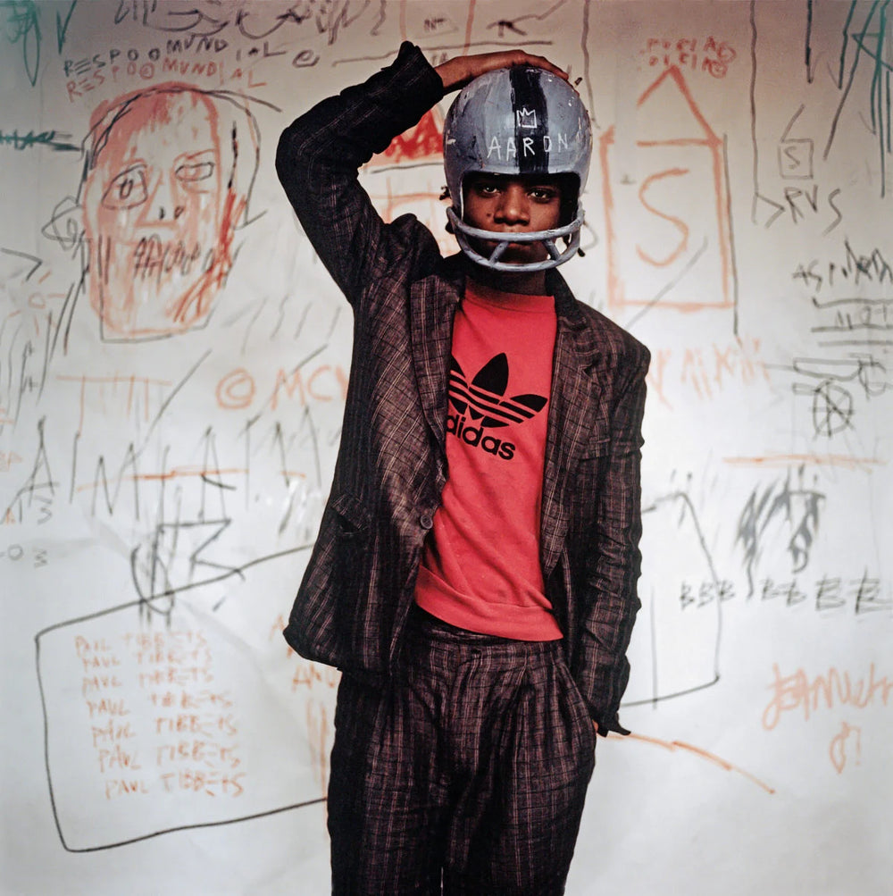 Portrait of Jean-Michel BASQUIAT