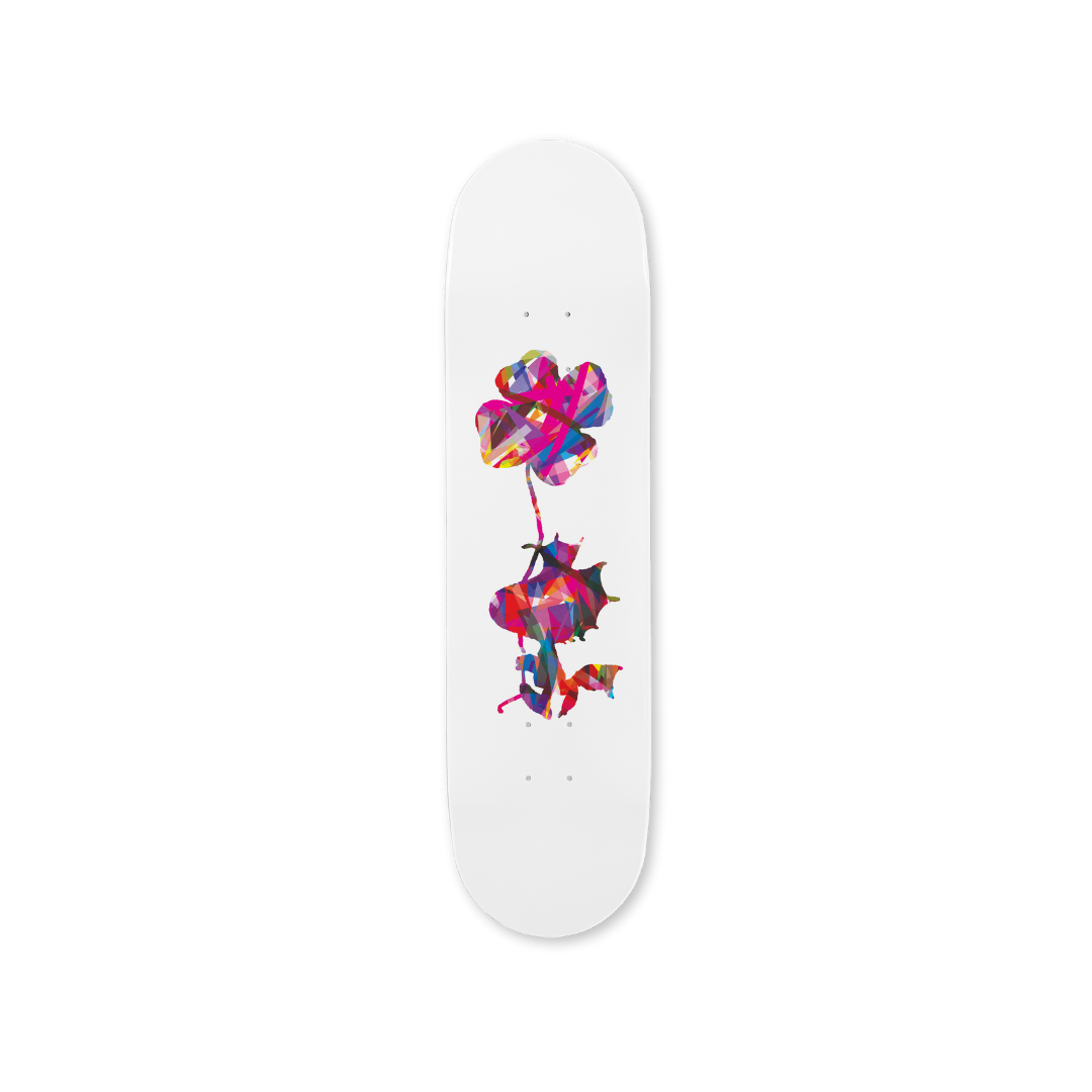 The Peanuts Global Artist Collective Solo by AVAF skateboard art by the skateroom