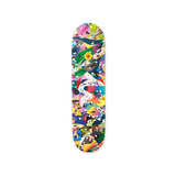 The Peanuts Global Artist Collective Solo by Tomokazu Matsuyama skateboard art by the skateroom