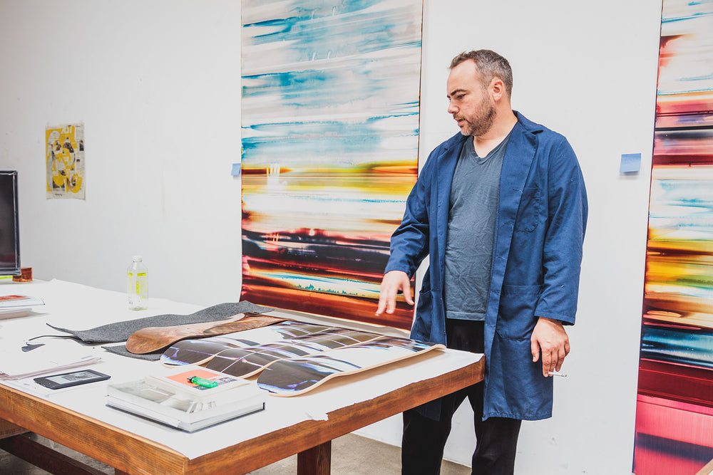 Portrait of Walead BESHTY