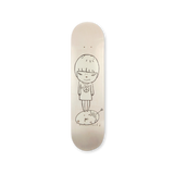 Yoshitomo Nara's Peace Girl skateboard art by the skateroom