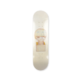 Yoshitomo Nara's Untitled (Schrödinger) skateboard art by the skateroom