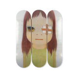 Yoshitomo Nara's Untitled skateboard art by the skateroom