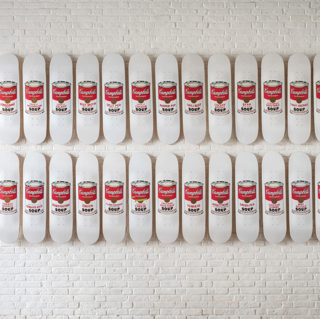 White Campbell's Soup