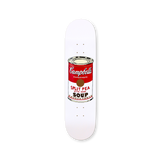 White Campbell's Soup