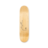 Packshot of top print of Cindy Sherman art edition on skate deck Untitled 153