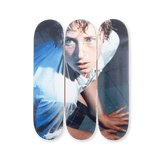 Packshot of Cindy Sherman art edition on skate deck Untitled 92