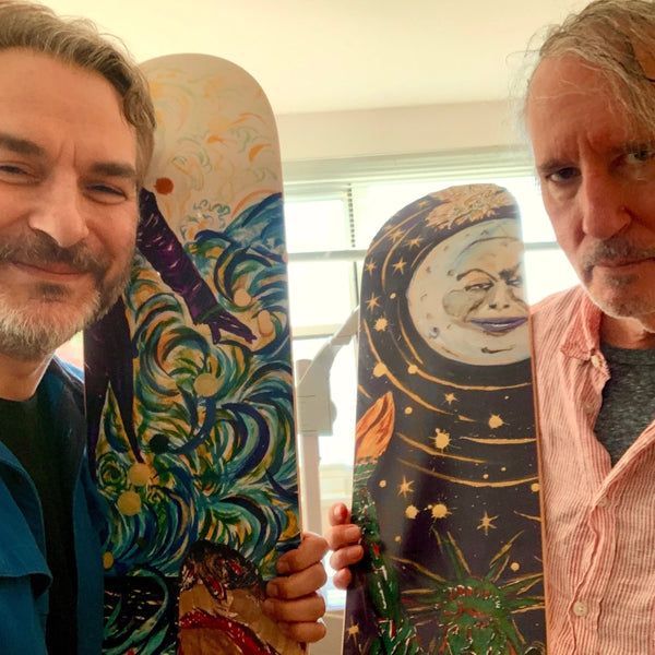 Raymond PETTIBON & Marcel DZAMA