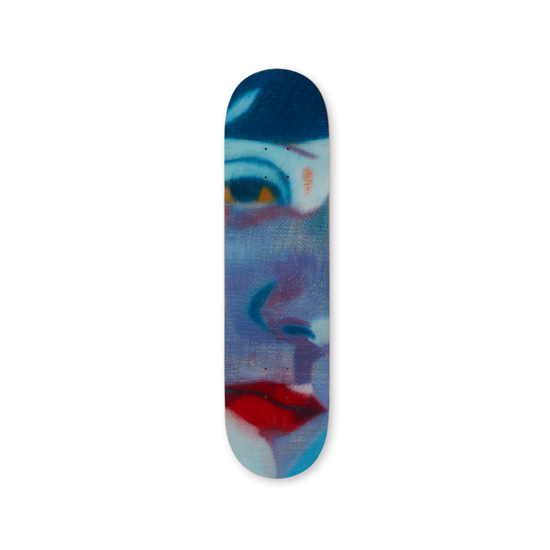Visage Bleu