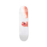 JOHN Yuyi's All You See Is Me skateboard art by the skateroom
