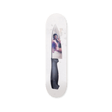 JOHN Yuyi's I Knife You (1) skateboard art by the skateroom