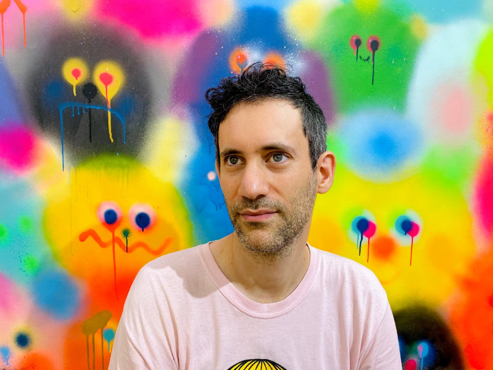 Portrait of Jon BURGERMAN
