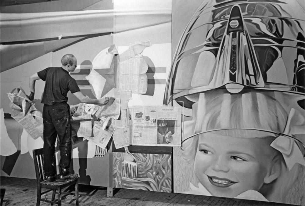 Portrait of James ROSENQUIST