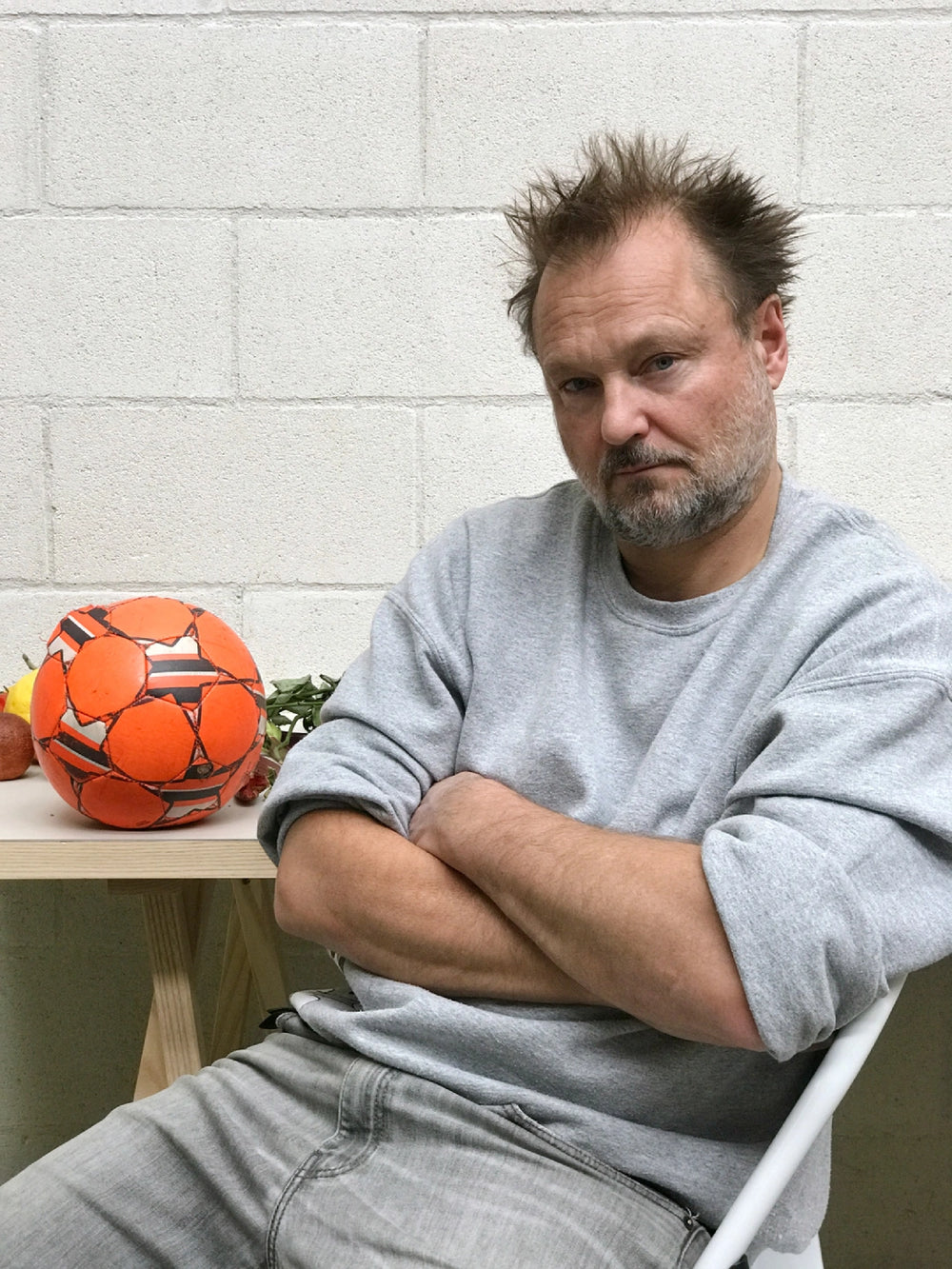 Portrait of Juergen TELLER