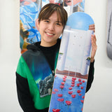 Home Sweet Home: Rose Pool Skateboard