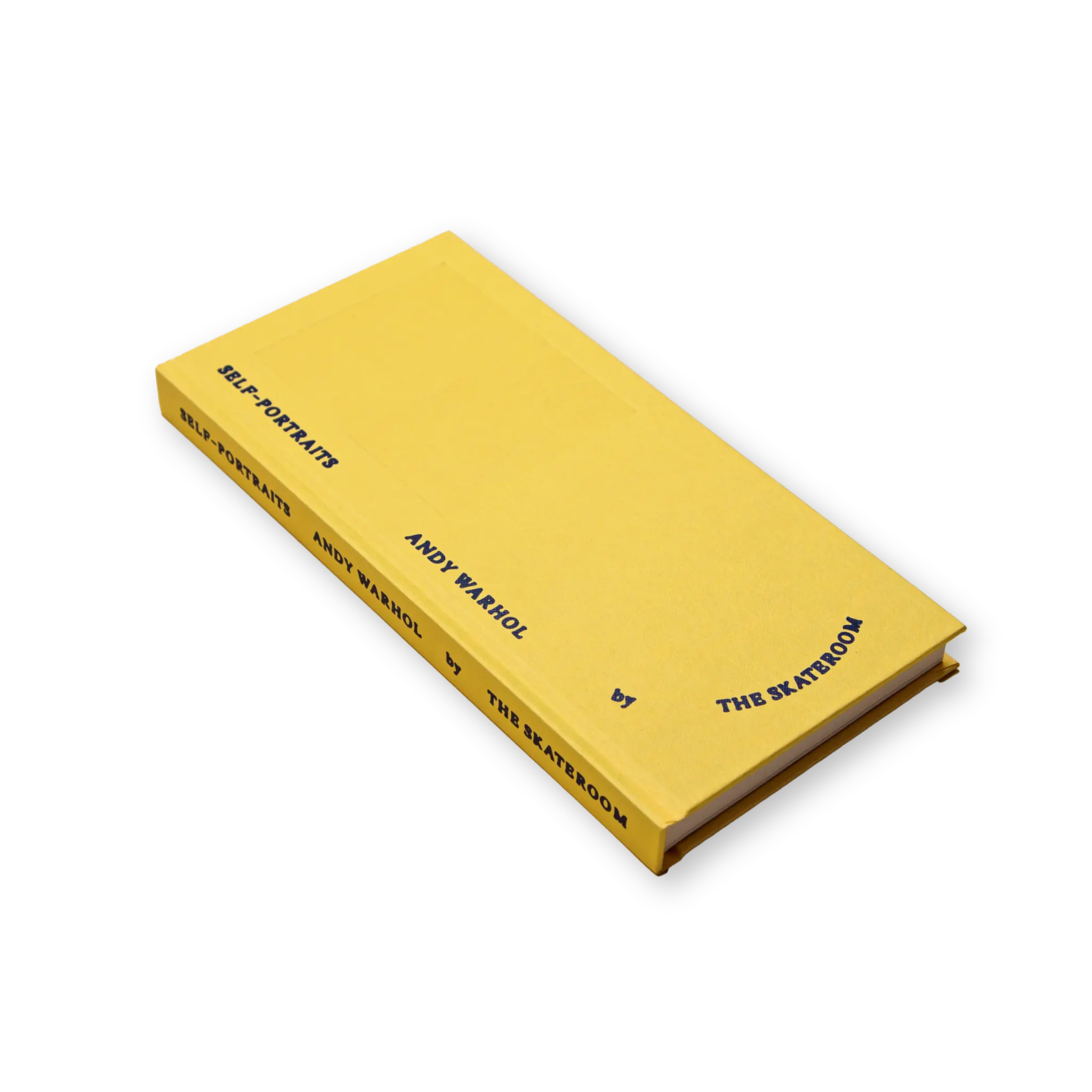 Andy Warhol's Self-Portraits by THE SKATEROOM