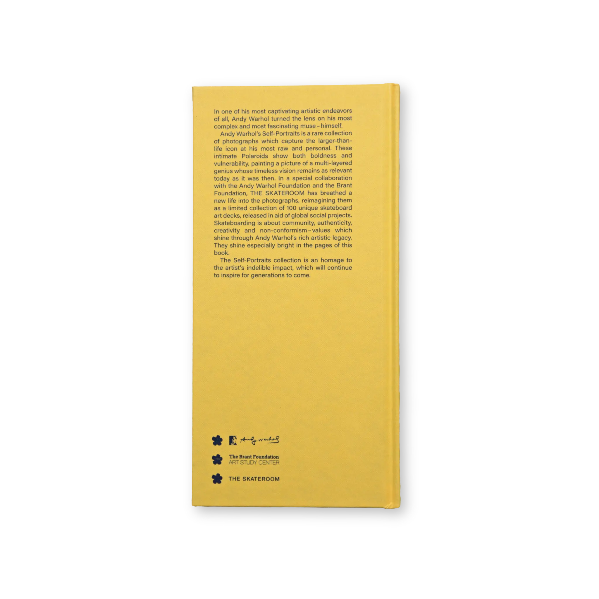 Andy Warhol's Self-Portraits by THE SKATEROOM