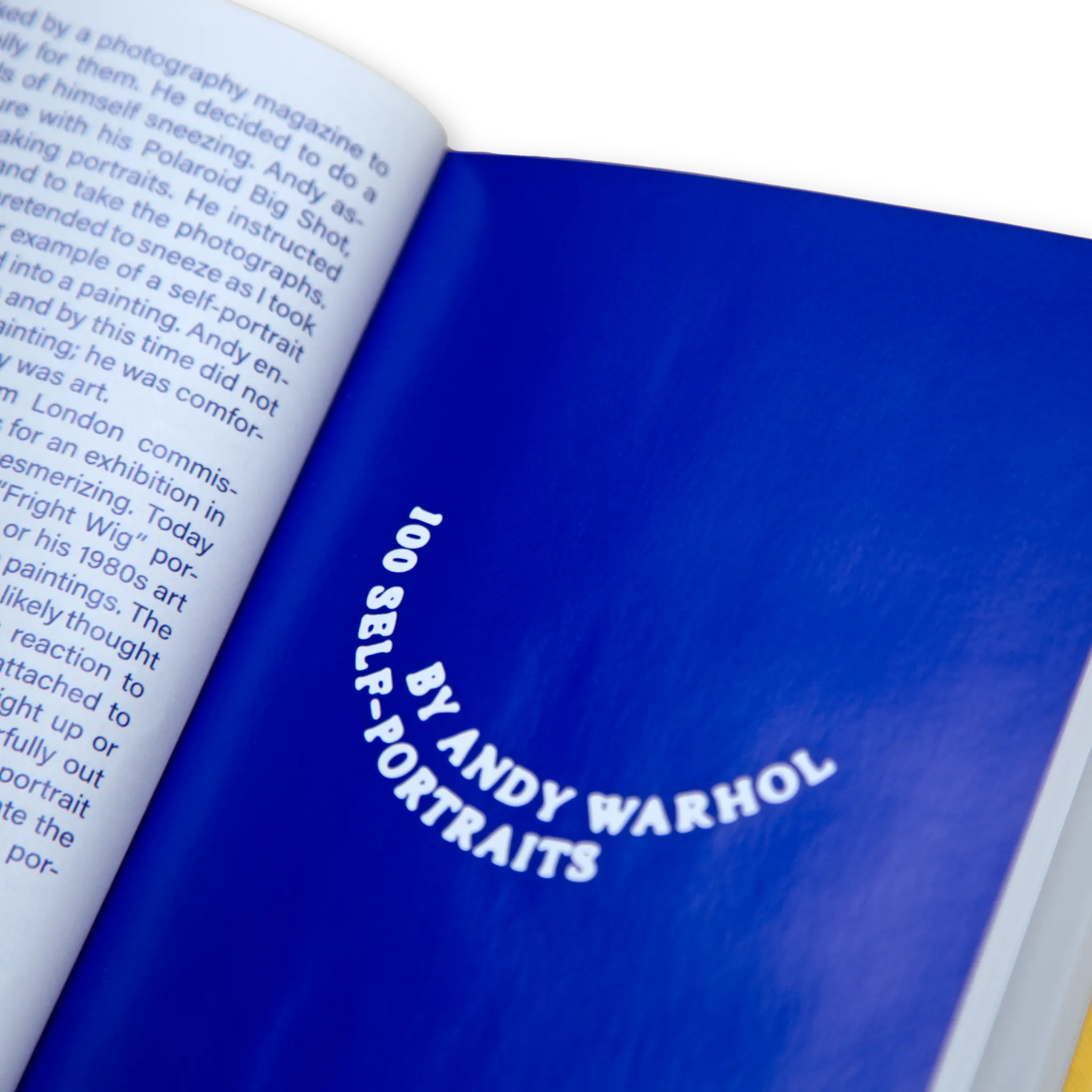 Andy Warhol's Self-Portraits by THE SKATEROOM