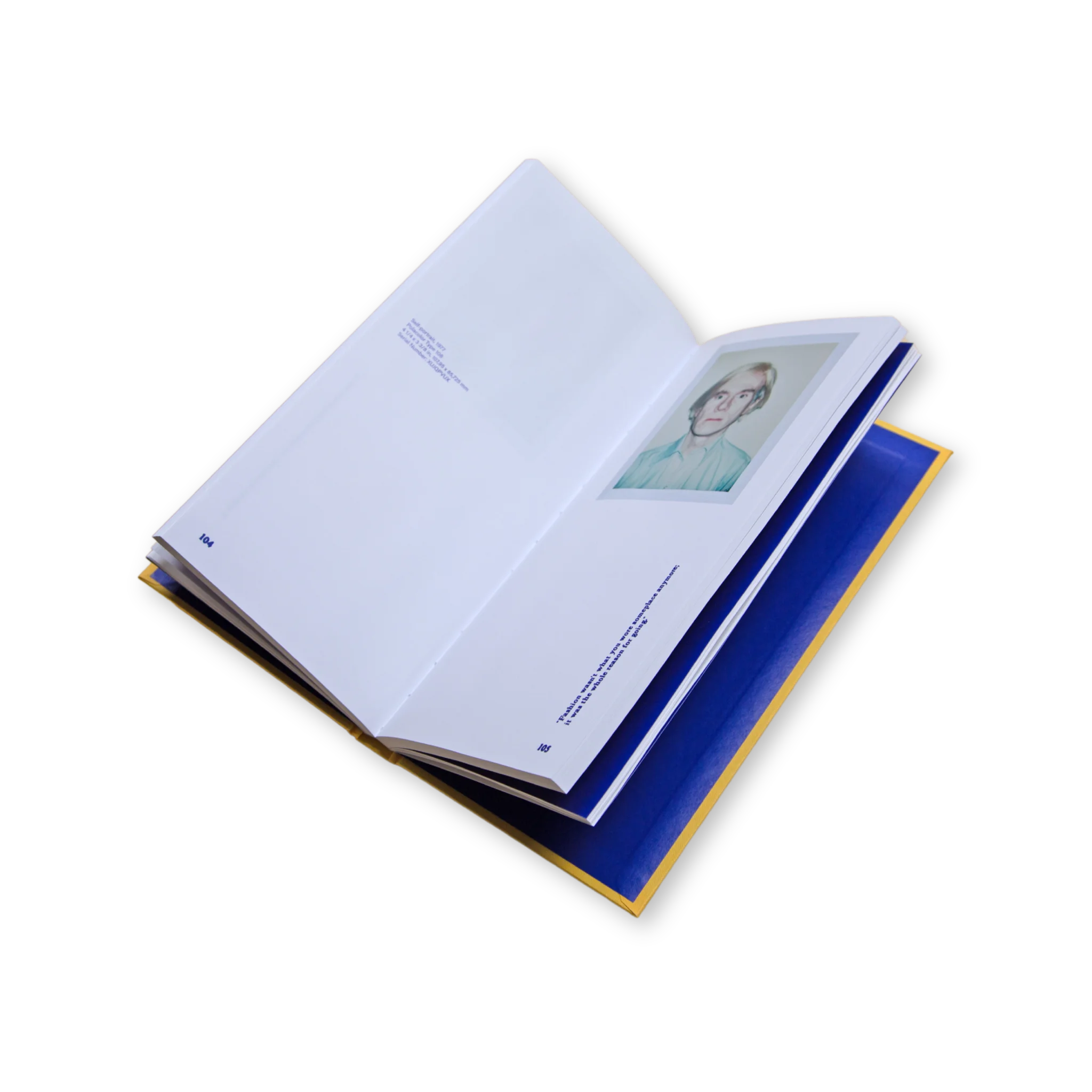 Andy Warhol's Self-Portraits by THE SKATEROOM