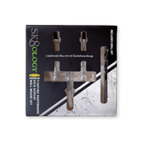 Floating Skateboard Deck Display with Drill Bit