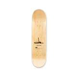 solo top print skateboard artwork from artist Olaolu SLAWN in collaboration with THE SKATEROOM