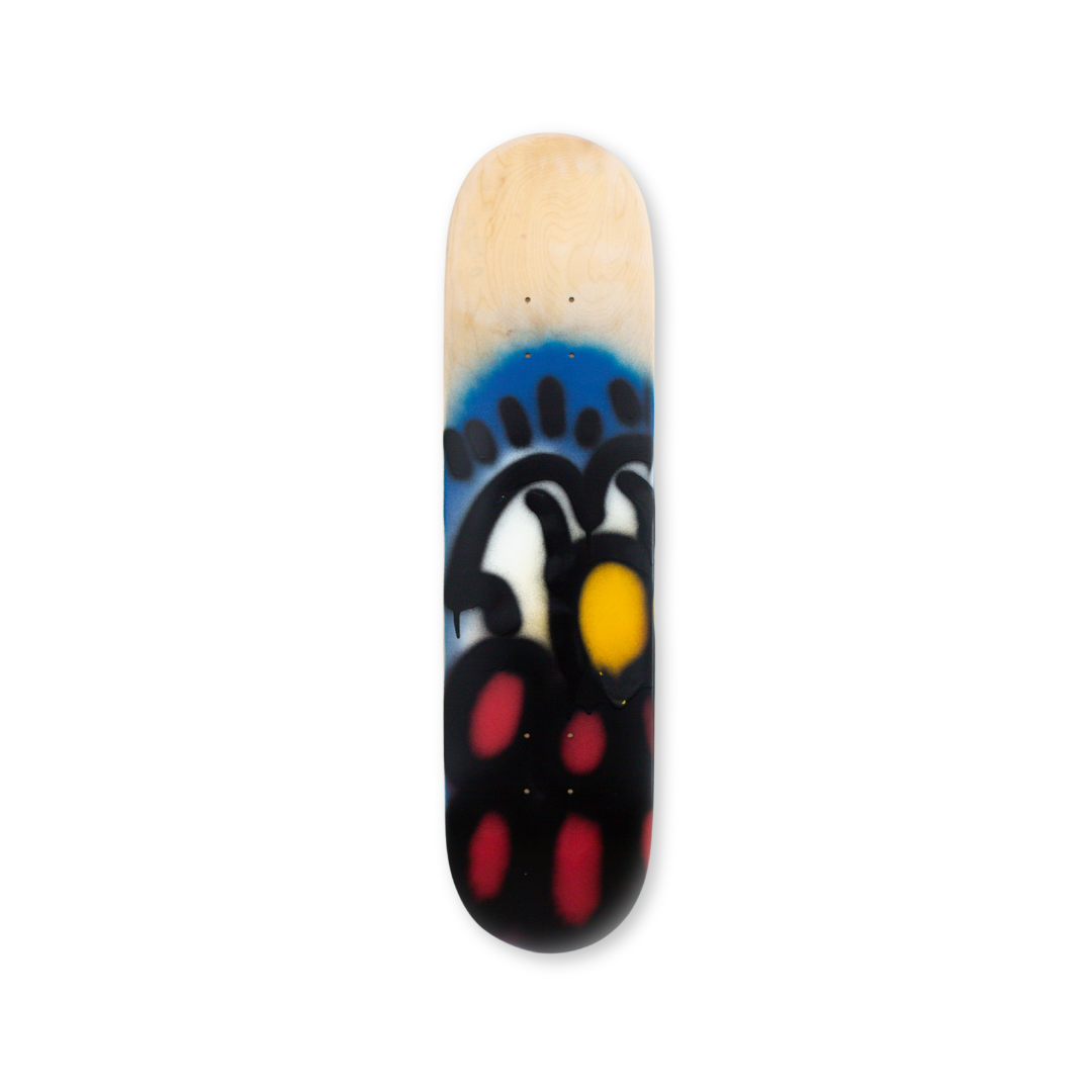Slawn original artwork untitled 1 for the skateroom
