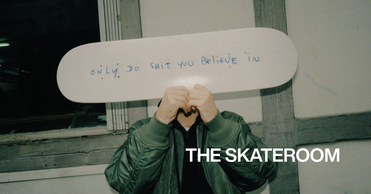 Screenshot or Official Image for theskateroom.com - THE SKATEROOM | Artist Editions, Skateboard Art & Collectible Design
