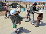 skateistan bringing kids back to school in Kabul
