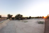 constructing a skatepark in the village of mongu