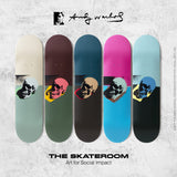 All Andy Warhol Skull Editions THE&nbsp;SKATEROOM Limited