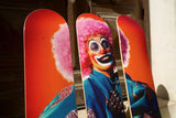 Clown - Cindy SHERMAN triptych hand-signed