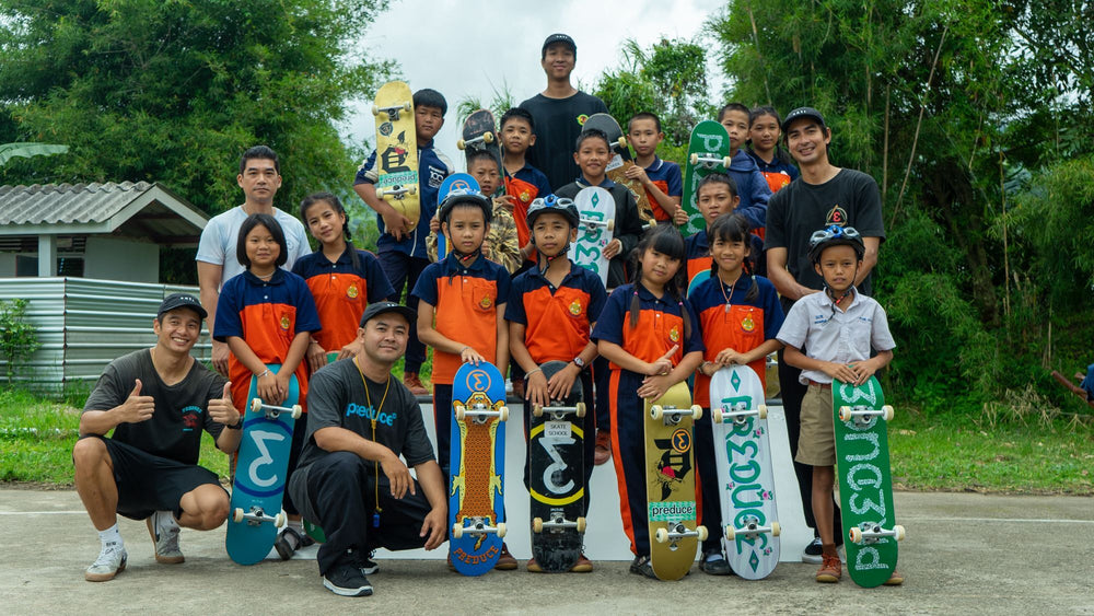 Social Projects – THE SKATEROOM