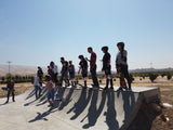 building a skatepark for the Iraqi community