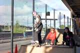 Diverse skateboarding: Queer girl breaking stereotypes and learning to skate