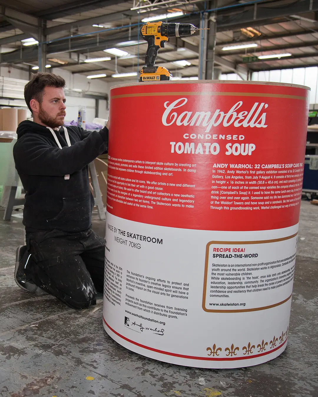 32 Campbell's Soup Cans