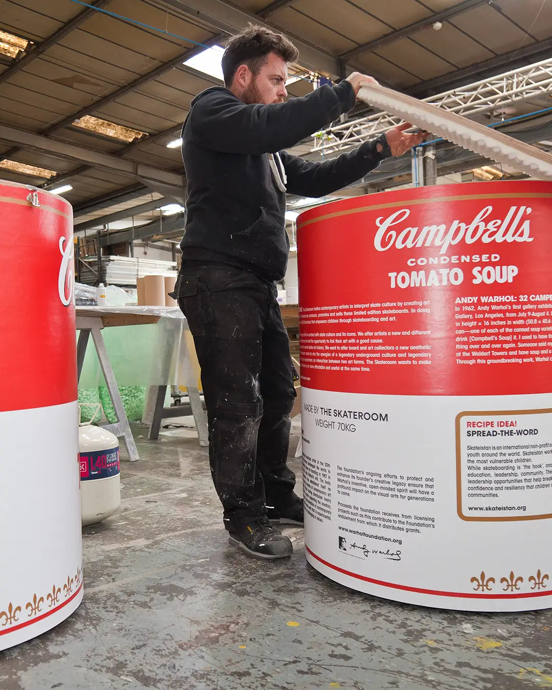 32 Campbell's Soup Cans