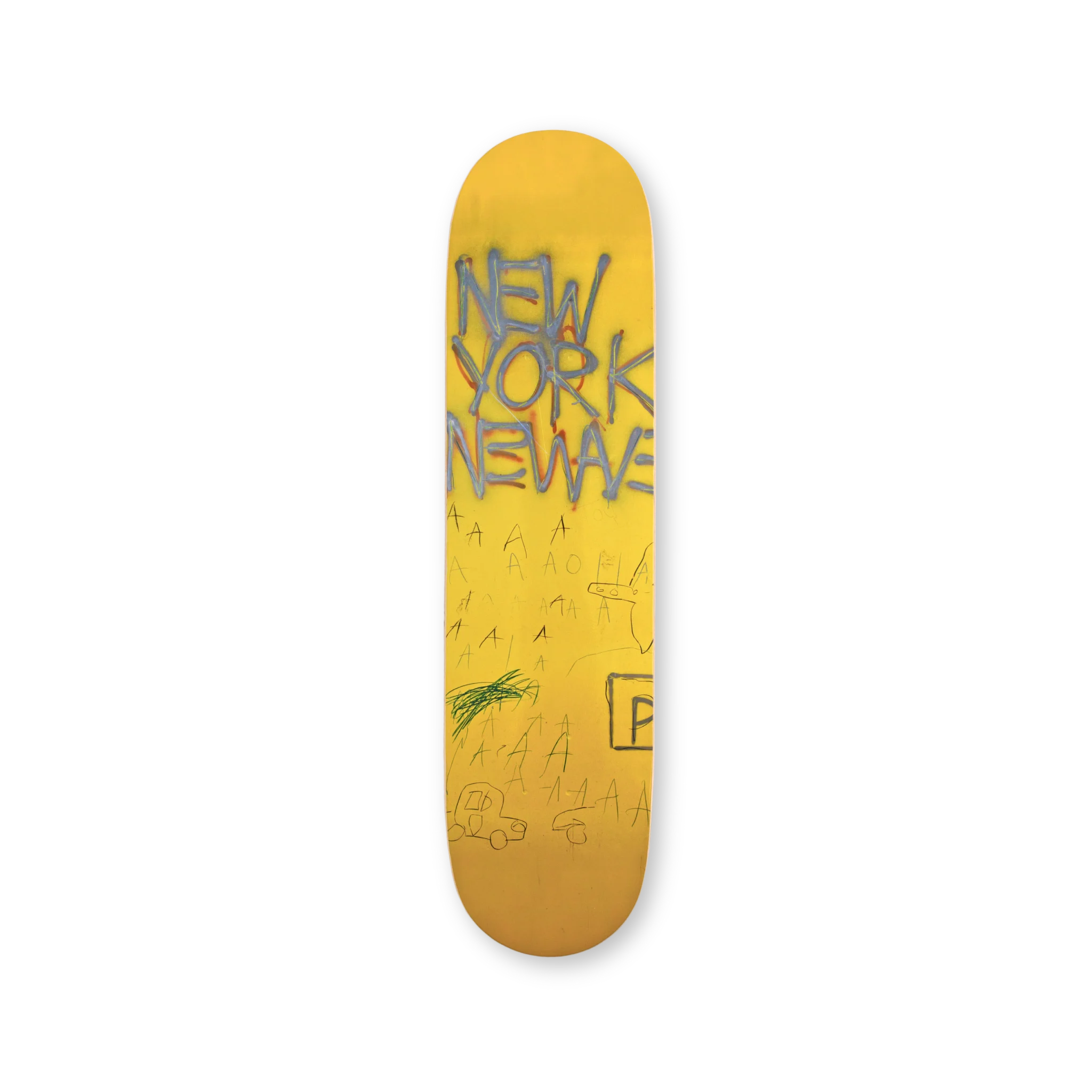 Jean-Michel BASQUIAT - THE SKATEROOM Jean-Michel BASQUIAT - THE SKATEROOM