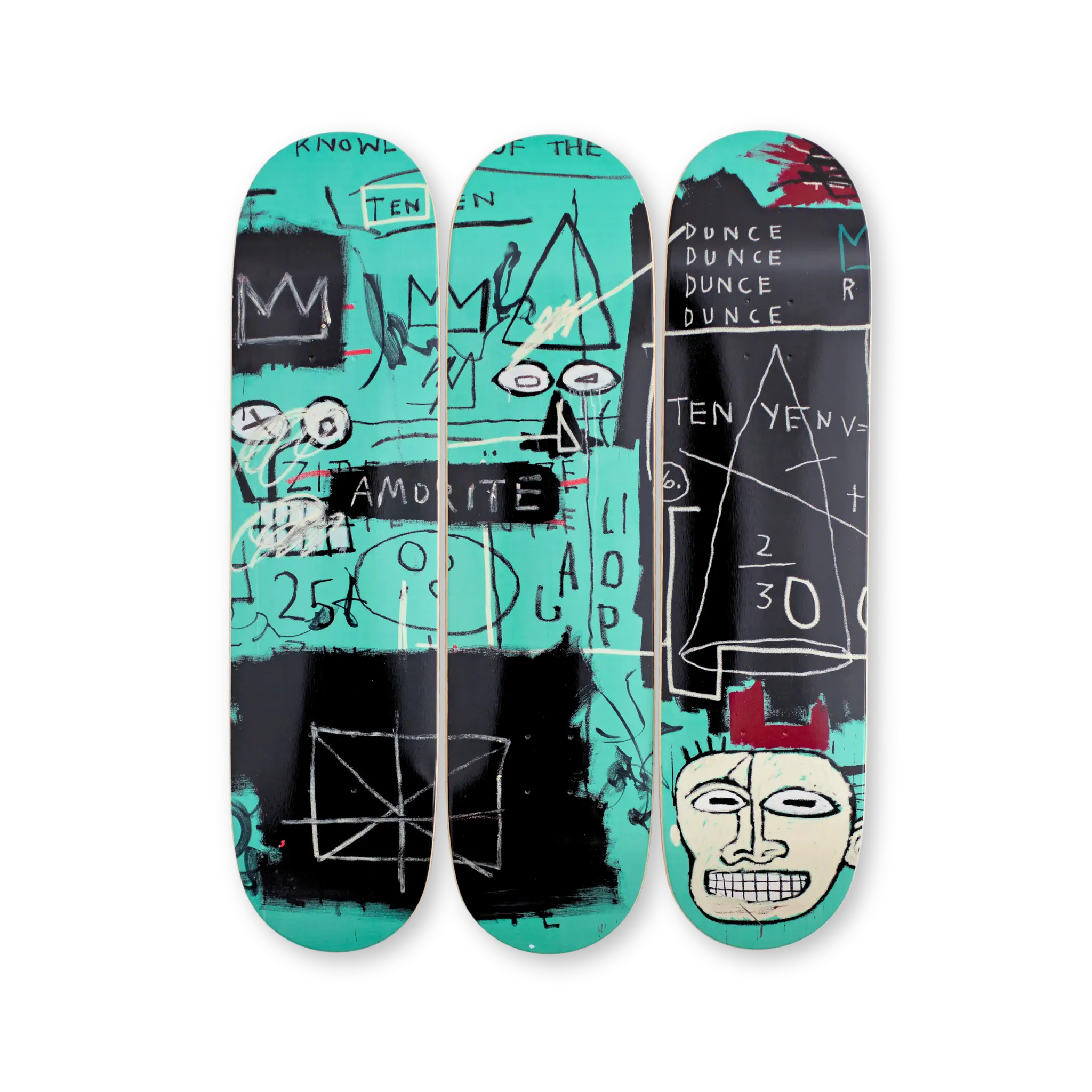 Jean-Michel BASQUIAT - THE SKATEROOM Jean-Michel BASQUIAT - THE SKATEROOM