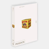 Pop Art book by Phaidon, 3D standing product view