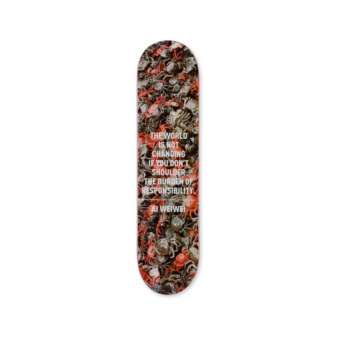 Ai Weiwei The Skateroom Crabs Edition: Limited, Contemporary, Art, Skateboard, Collection, Crab Motifs