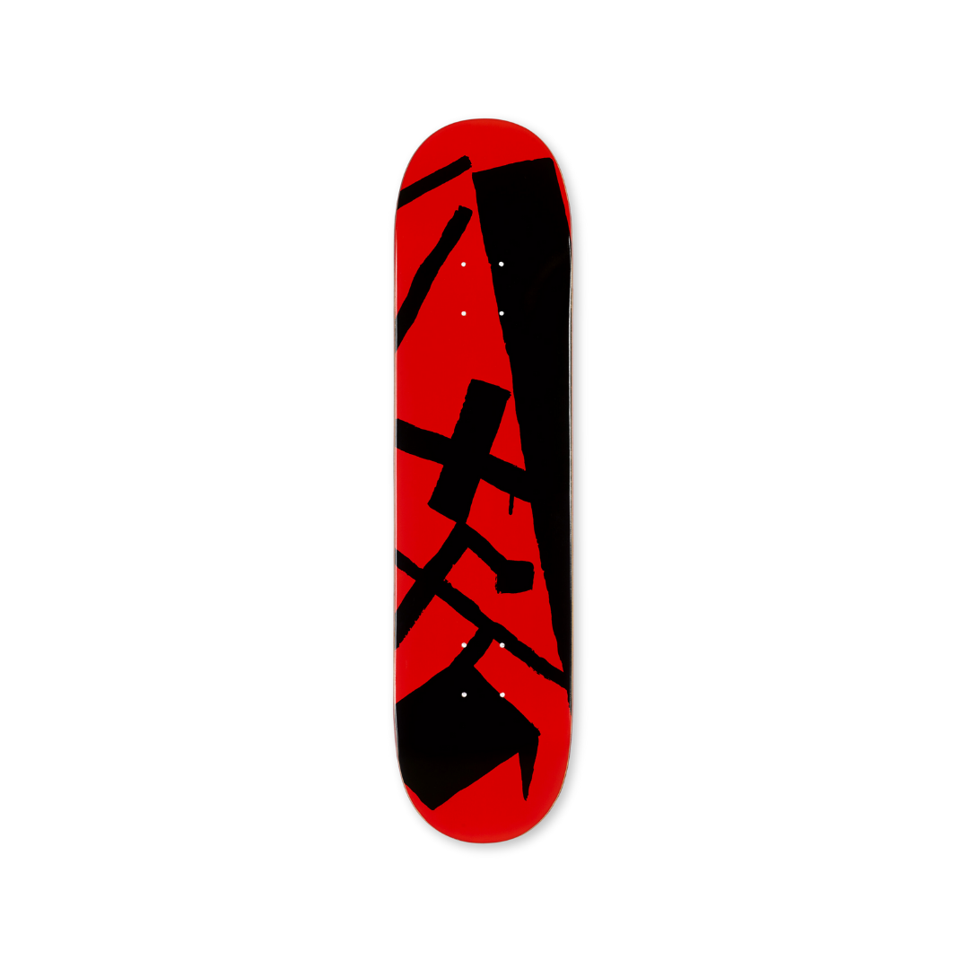 Andy hope black amp red bottom art skatedeck by THE SKATEROOM