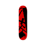 Andy hope black amp red bottom art skatedeck by THE SKATEROOM