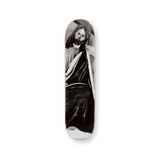 Andy hope Jesus bottom by THE SKATEROOM deck grey black white